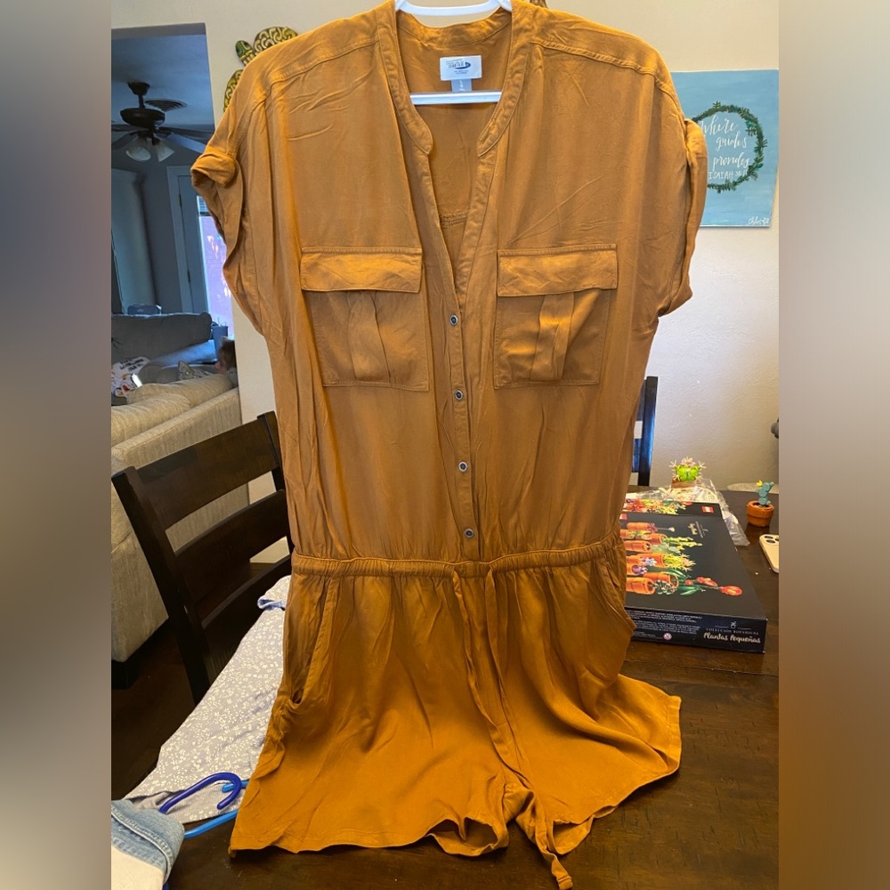 Old navy Tan Romper